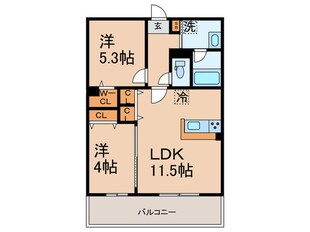 シュピア・メゾン油小路の物件間取画像